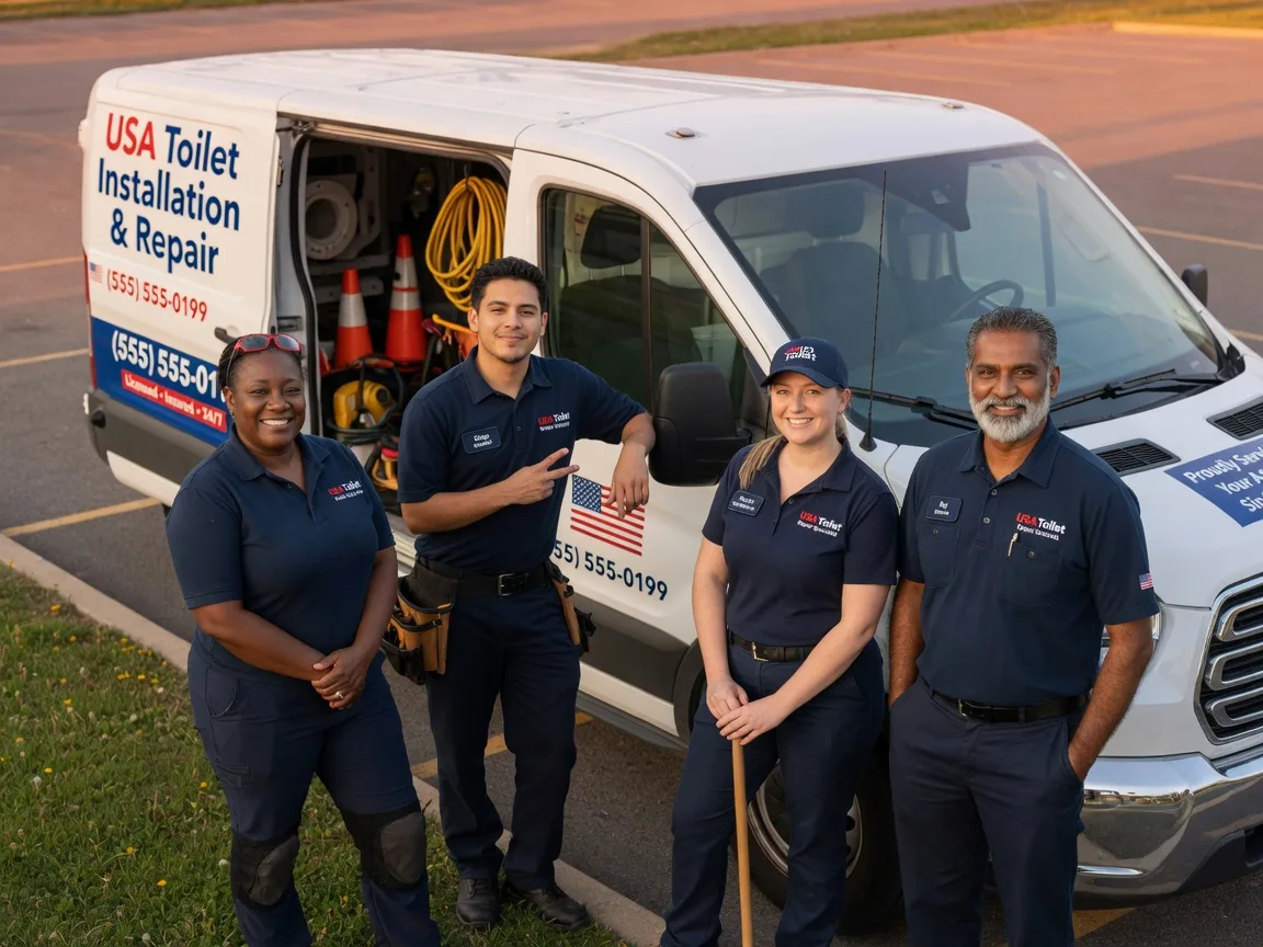 Toilet Installation company in Byromville, GA